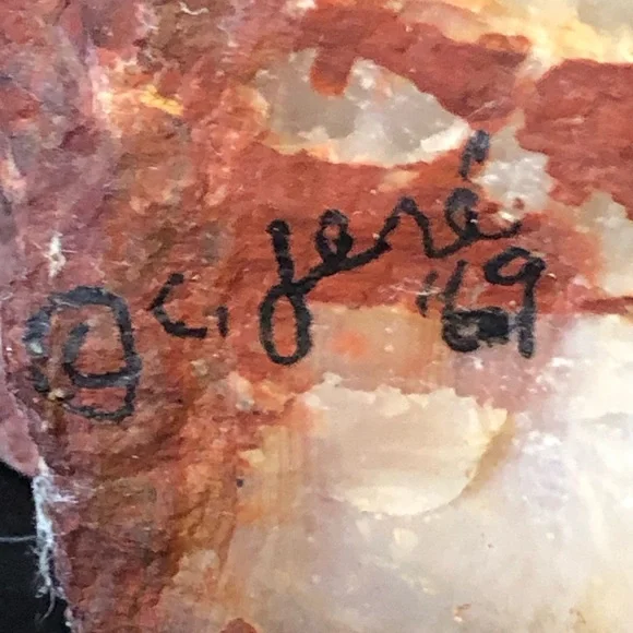 Curtis Jere art sculpture 1969 bronze boy with 9 balloons 🎈 signed & dated - Picture 4 of 9